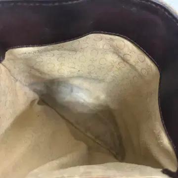 셀린느 빈티지 마카담 블라종 미니 버킷 토트백 9