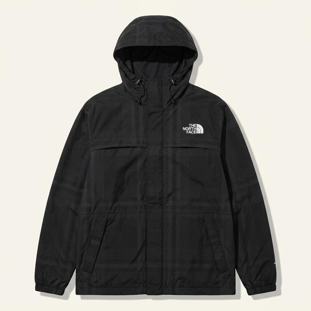 [110] The North Face hooded windbreaker 1