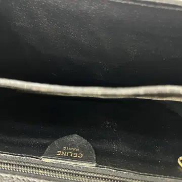 셀린느 빈티지 금장 플랩 클러치 7