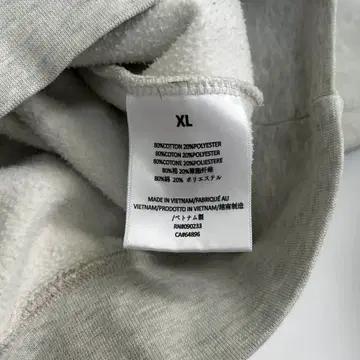 [XL] 피어오브갓 에센셜 로고 헤더그레이 스웻 셔츠 후드티 6