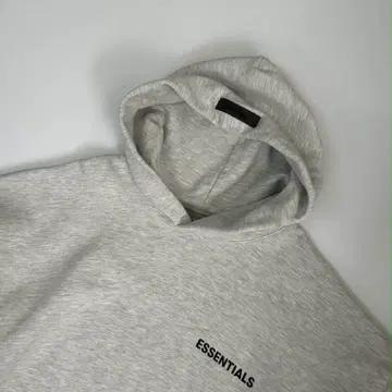 [XL] 피어오브갓 에센셜 로고 헤더그레이 스웻 셔츠 후드티 4