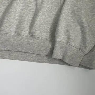 [XL] 피어오브갓 에센셜 로고 헤더그레이 스웻 셔츠 후드티 8