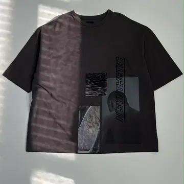 [S] Juun.J 준지 픽쳐 그래픽 반팔 티셔츠 2
