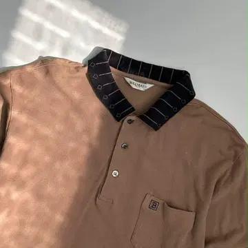 [100] Balmain 발망 콘드라스트 카라넥 럭비셔츠 슬리브 3