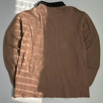 [100] Balmain 발망 콘드라스트 카라넥 럭비셔츠 슬리브 4