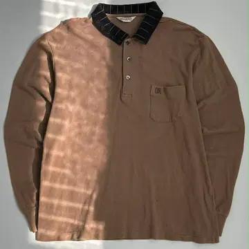 [100] Balmain 발망 콘드라스트 카라넥 럭비셔츠 슬리브 2