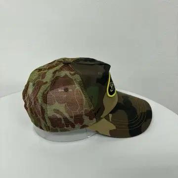 본더치 카모 플라쥬 메시 트러커 볼캡 모자 3