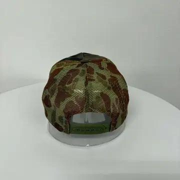 본더치 카모 플라쥬 메시 트러커 볼캡 모자 5
