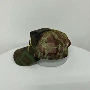 본더치 카모 플라쥬 메시 트러커 볼캡 모자 4