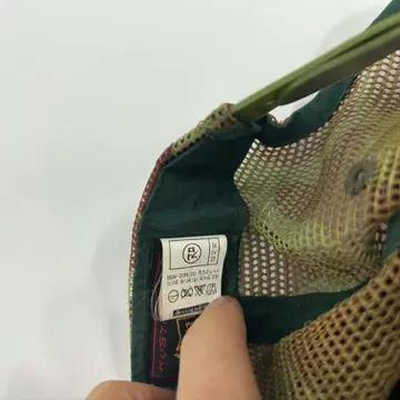 본더치 카모 플라쥬 메시 트러커 볼캡 모자 7