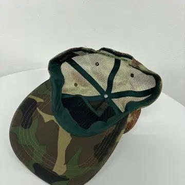 본더치 카모 플라쥬 메시 트러커 볼캡 모자 6