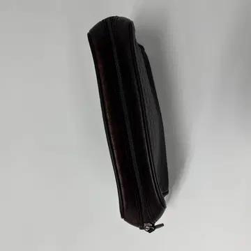 살바토레 페라가모 간치니 모노그램 가죽 클러치 7