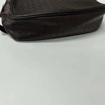 살바토레 페라가모 간치니 모노그램 가죽 클러치 6