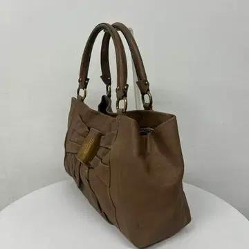 살바토레 페라가모 바라 리본 레더 토트백 숄더백 4