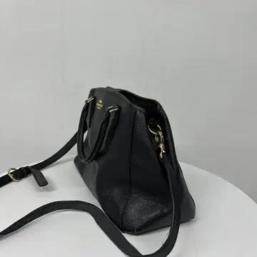 코치 레더 2웨이 핸드백 토트백 4