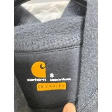 L 칼하트 블랙 후드티 D148 3
