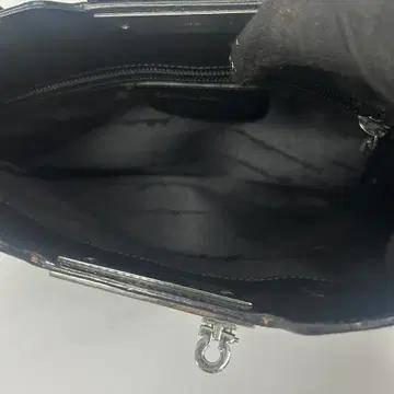 살바토레 페라가모 간치니 빈티지 레더 호보 숄더백 토트백 7
