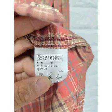 S 폴로랄프로렌 체크 셔츠 남방 D154 4