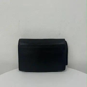 펜디 빈티지 레더 클러치백 5