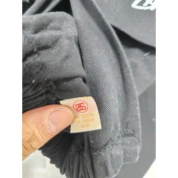 XL 스투시 블랙 크롭 자켓 D158 4