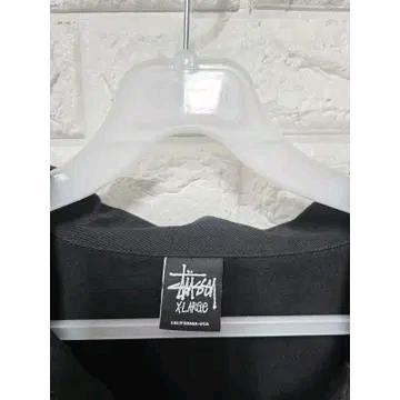 XL 스투시 블랙 크롭 자켓 D158 3