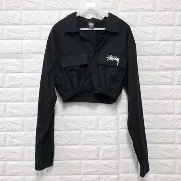 XL 스투시 블랙 크롭 자켓 D158 2