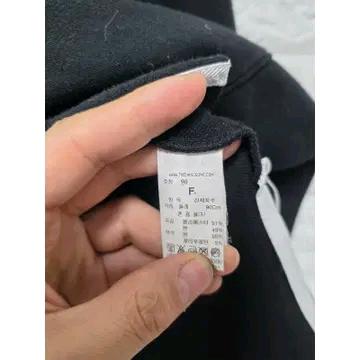 XL 19s 한섬 시스템 맨투맨 b65 4