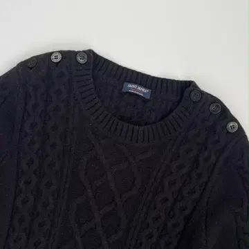 [S] 세인트 제임스 케이블 울 니트 8