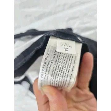 31인치 아르켓 ARKET 블랙 슬랙스 D161 4