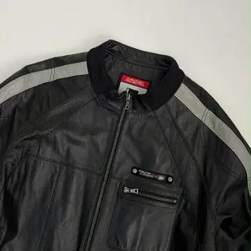 [XL] 후부 vintage lambskin 레이싱 양가죽 자켓 7
