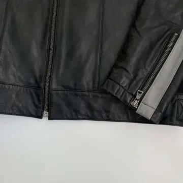 [XL] 후부 vintage lambskin 레이싱 양가죽 자켓 8