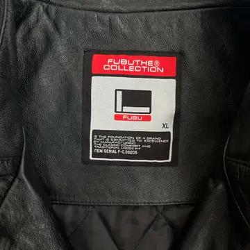 [XL] 후부 vintage lambskin 레이싱 양가죽 자켓 4