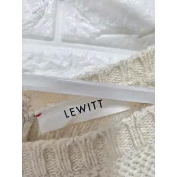 M 르윗 LEWITT 반팔 니트 원피스 D169 3