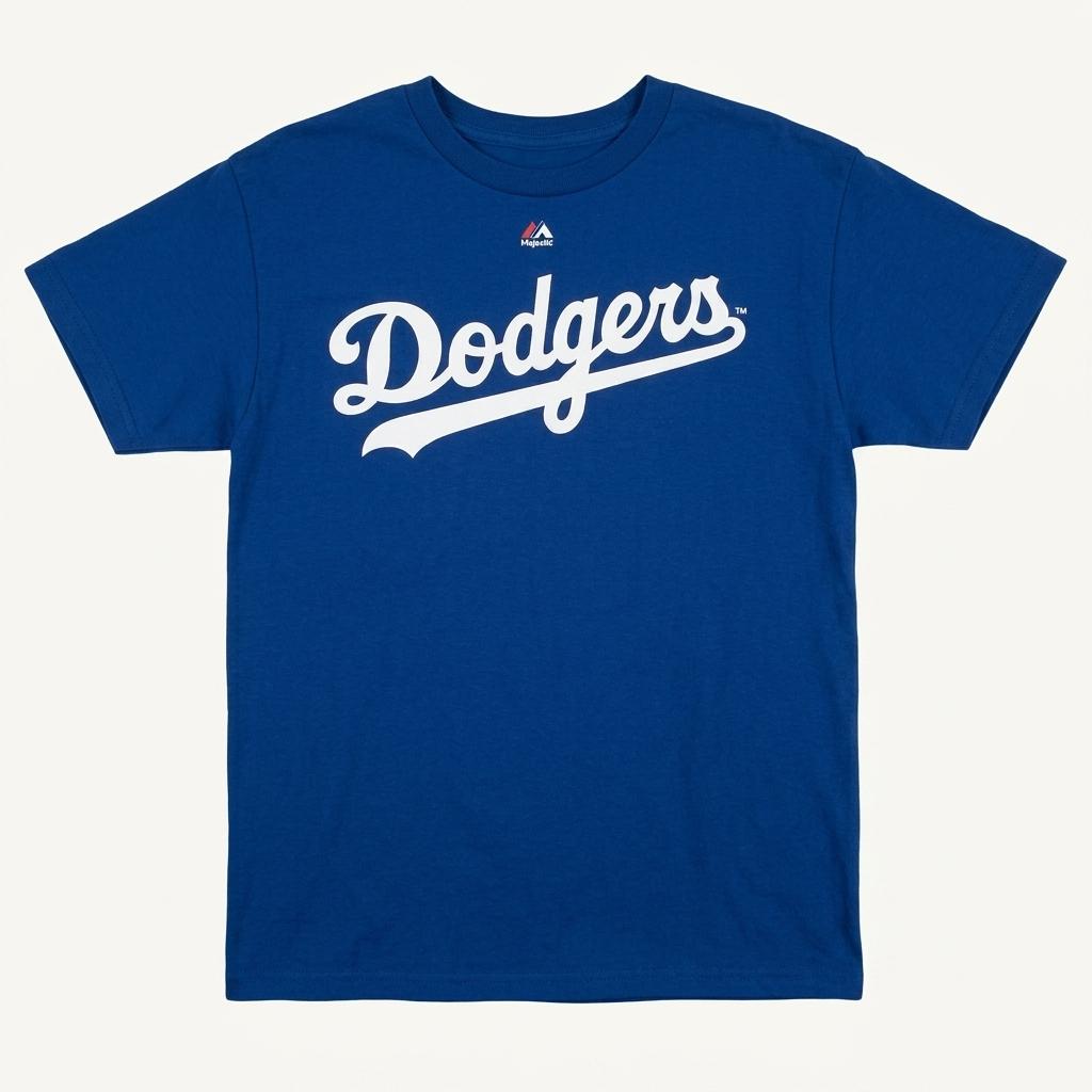 [M] MLB 엠엘비 마제스틱 로스엔젤레스 반팔 티셔츠 1