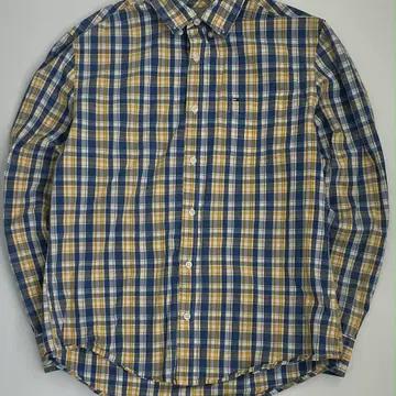 [M] 타미힐피거 플레이드 체크 셔츠 2