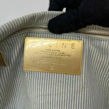 셀린느 빈티지 마카담 캔버스 숄더백 토트백 7