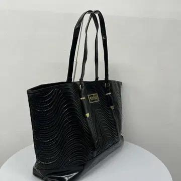 베르사채 페이던트 레더 쇼퍼백 토트백 4