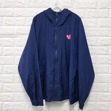 3XL 아디다스 네이비 바람막이 D170 2