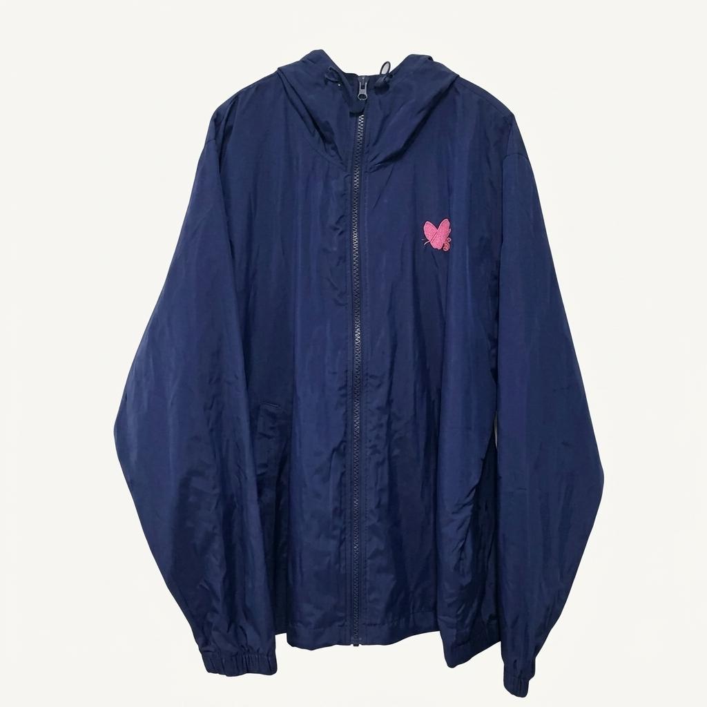 3XL 아디다스 네이비 바람막이 D170 1
