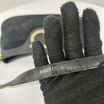 살바토레 페라가모 빅 간치니 스웨이드 가죽 토트백 10