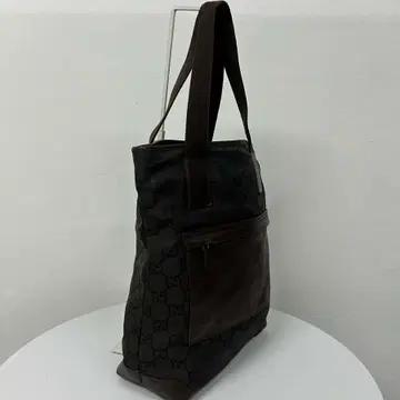 구찌 GG캔버스 쇼퍼백 숄더 겸 토트백 3