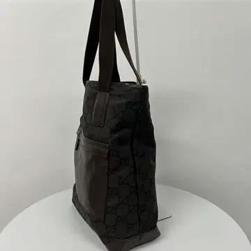 구찌 GG캔버스 쇼퍼백 숄더 겸 토트백 4