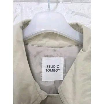 Free 21s 스튜디오 톰보이 트렌치 코트 D173 3