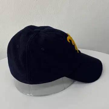 폴로 랄프로렌 울 P 로고 볼캡 모자 3