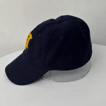 폴로 랄프로렌 울 P 로고 볼캡 모자 4