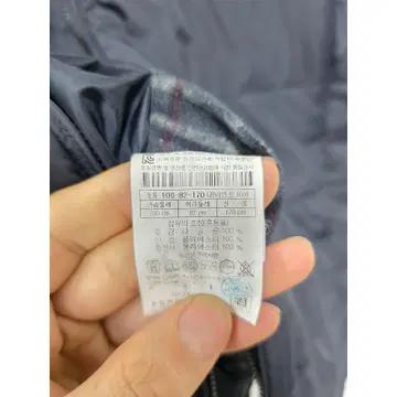 100 헨리코튼 패딩 조끼 B478 4