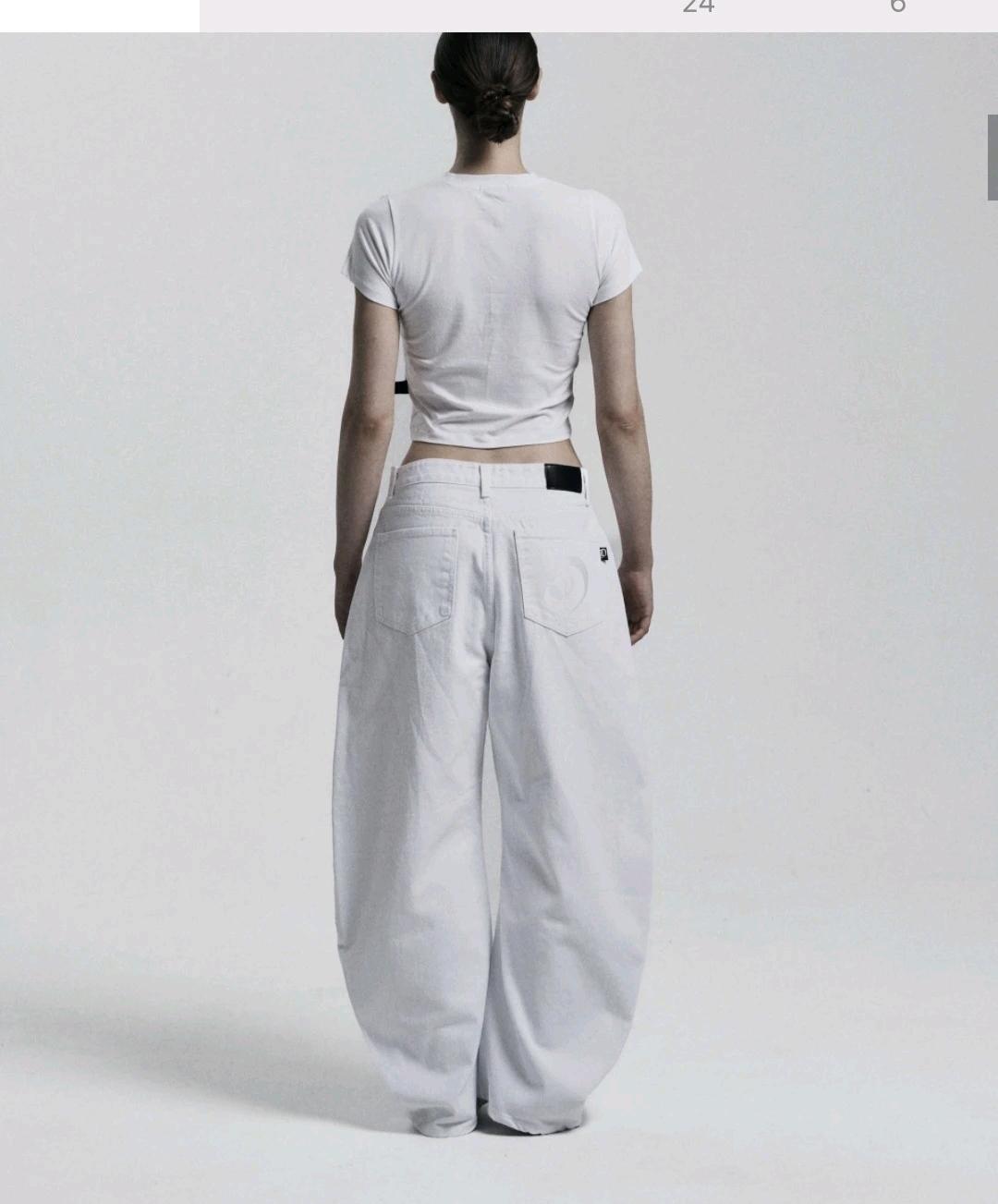 오도어 노이어 화이트 팬츠 5