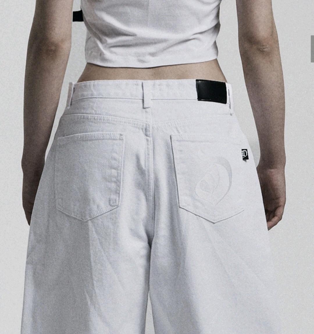 오도어 노이어 화이트 팬츠 4