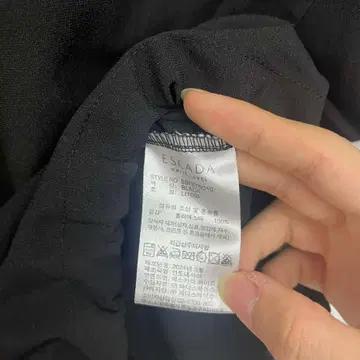 [L] Escada 에스까다 24년 신형 텍스처 우븐 반팔 티셔츠 7