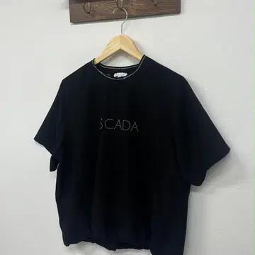 [L] Escada 에스까다 24년 신형 텍스처 우븐 반팔 티셔츠 8